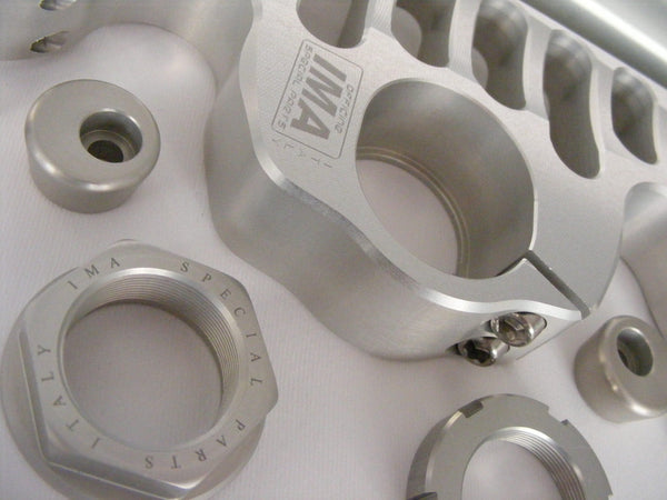 IMA Special Parts Racing triple clamp for Ducati Panigale V4 R in aluminium finish