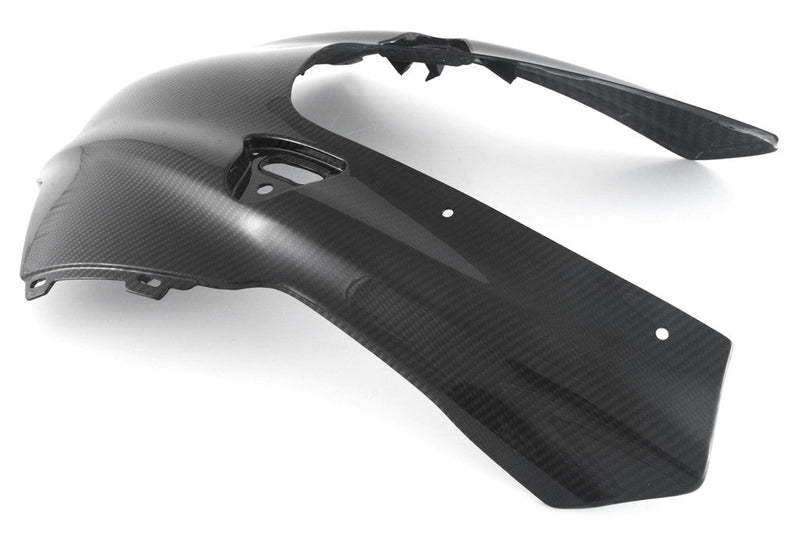 Fullsix 245 Twill carbon front fairing for Yamaha YZF-R1/M RN65 2020-2026