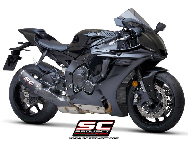 SC-Project SC1-S slip-on silencer for Yamaha YZF-R1 RN65 2020-2026