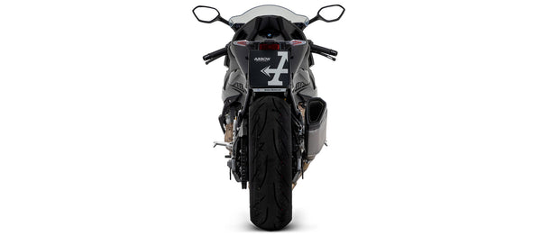 Arrow Pista Racing titanium slip-on silencer 71006PT for BMW M1000RR K66