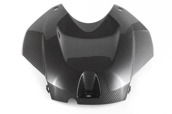 Fullsix carbon airbox cover for BMW S1000RR K46 2015-2018, 245 Twill gloss finish