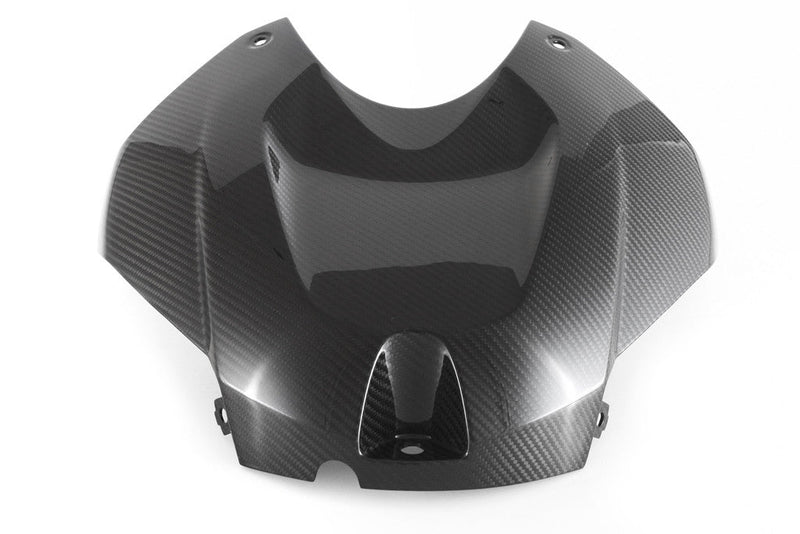 Fullsix carbon airbox cover for BMW S1000RR K46 2015-2018, 245 Twill gloss finish