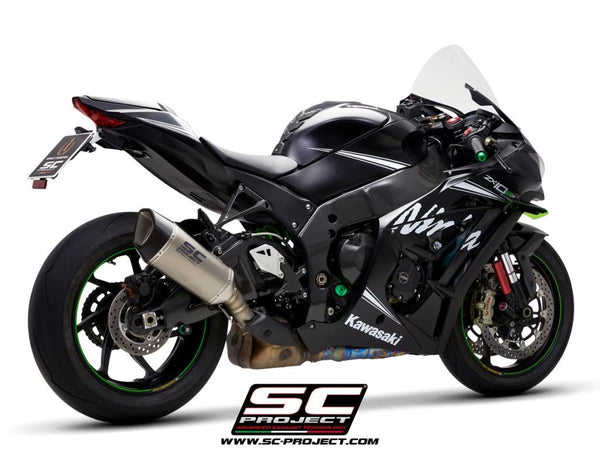 SC-Project SC1-R slip-on silencer for Kawasaki ZX-10 R/RR 2016-2020