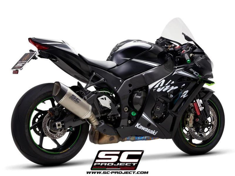 SC-Project SC1-R slip-on silencer for Kawasaki ZX-10 R/RR 2016-2020