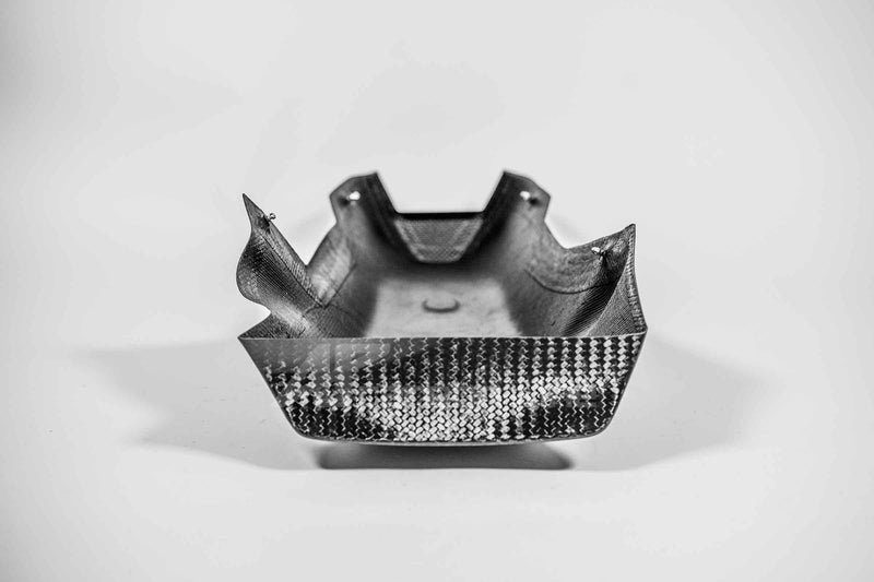 AP Carbon Line SBK 400g twill carbon front spoiler for Ducati Panigale V4/S/R 2022–2024