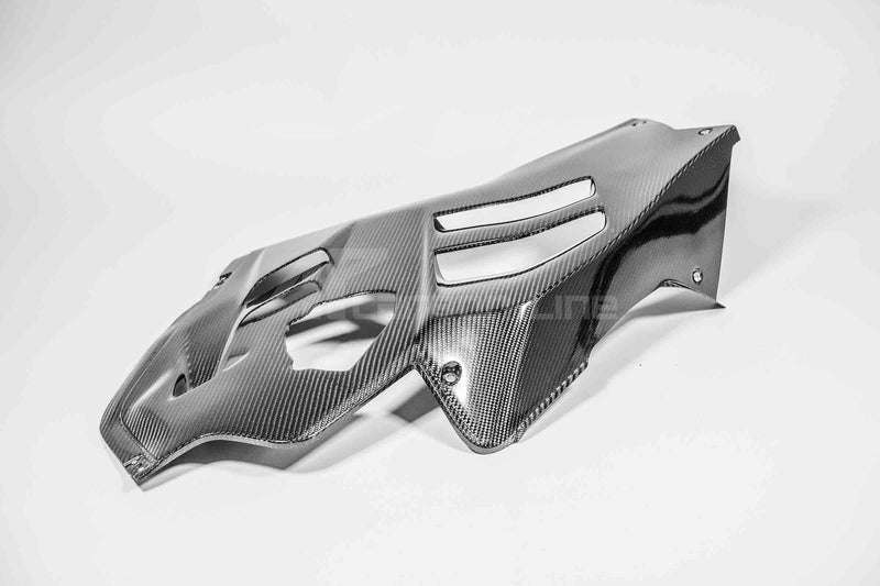 AP Carbon Line SBK left side panel 200g twill carbon Ducati Panigale V4 2022-2024