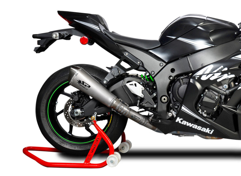 Spark Exhaust GKA8815T WSBK Replica full titanium exhaust system for Kawasaki ZX-10 R/RR 2016-2020