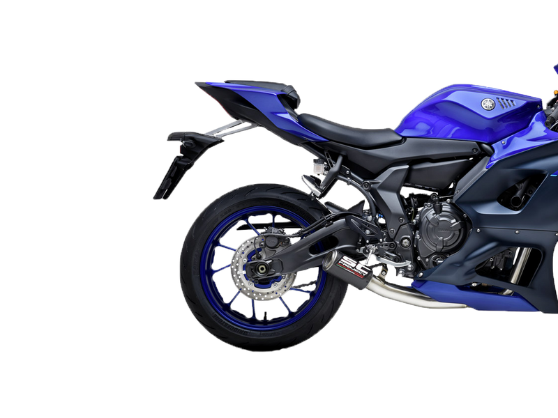 SC-Project RACE CR-T full exhaust system Yamaha YZF-R7 titanium carbon