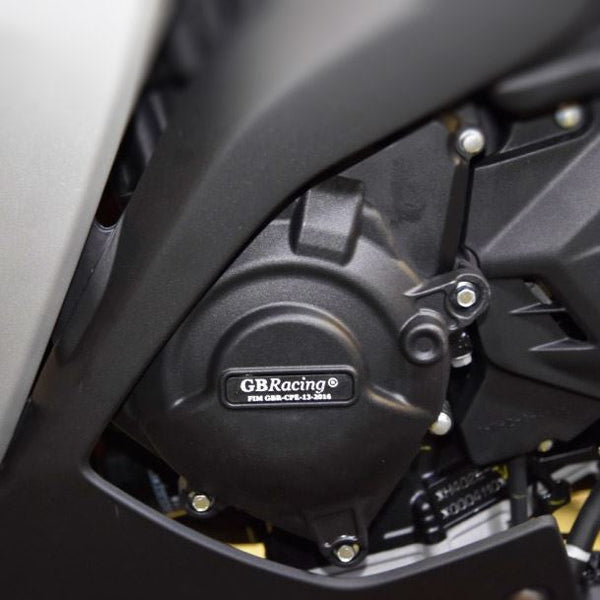GBRacing engine cover protector complete set for Yamaha YZF-R3 2015–2022