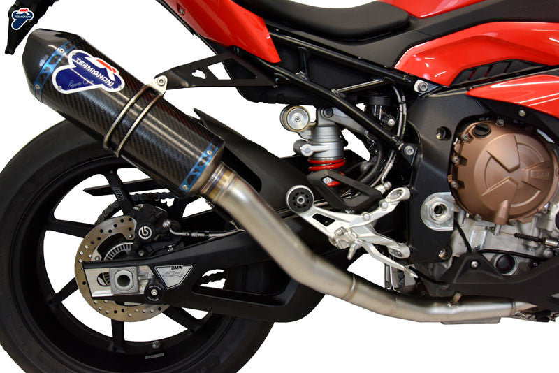 Termignoni full titanium exhaust system with carbon silencer for BMW S1000RR K67 2019-2022