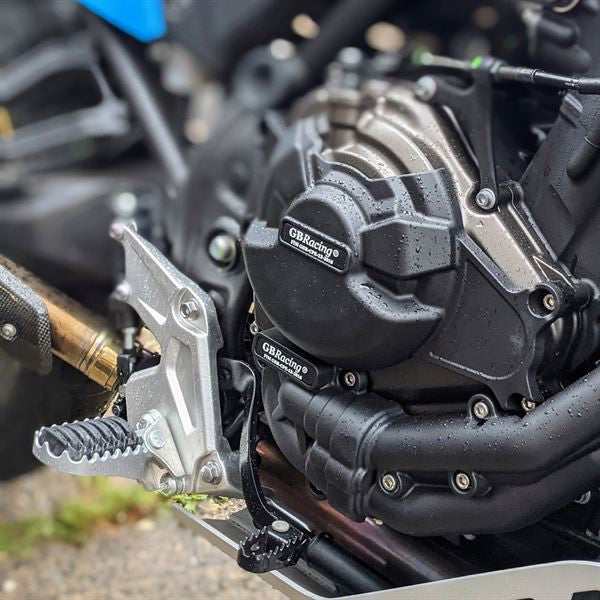 GBRacing clutch cover protector for Yamaha YZF-R7 2021–2026