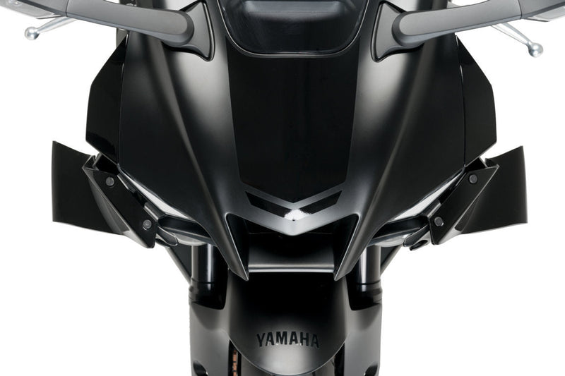 Puig GP Winglets front spoiler for Yamaha YZF-R1/M RN65 2020-2026 – model 20523