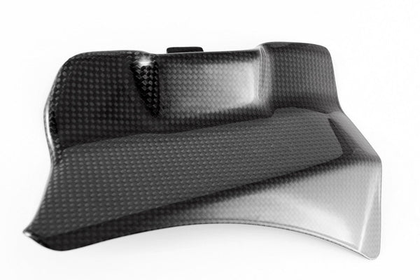Fullsix carbon fibre battery cover for Ducati Panigale 959 2016-2019