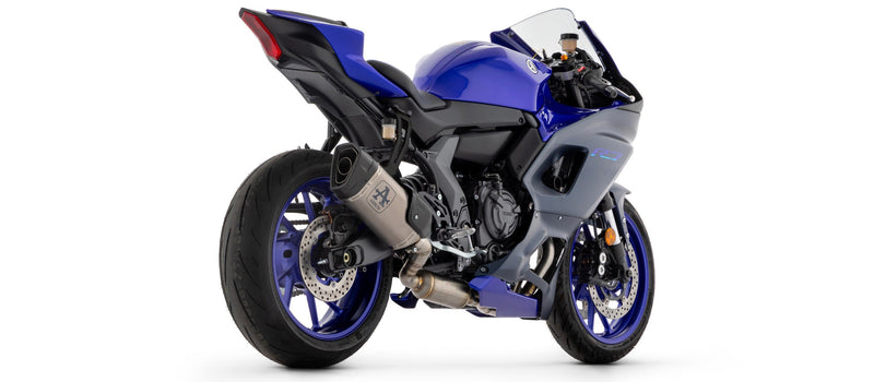 Arrow Competition full exhaust system 71231PTZ stainless steel titanium for Yamaha YZF-R7