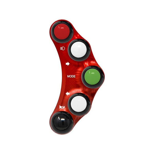 JetPrime Street left handlebar switch JP PLS 011 for Suzuki GSX-R 1000 2017-2023