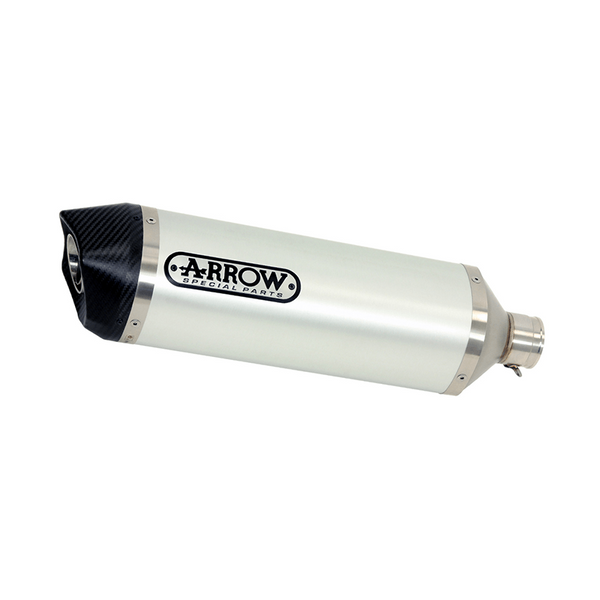 Arrow Race-Tech 71906AK aluminium slip-on silencer with carbon end-cap for Aprilia RSV4 1100 Factory