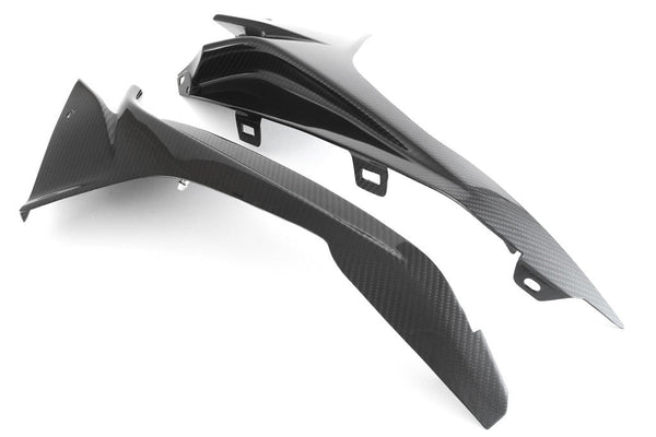 Fullsix carbon upper side fairings BMW S1000RR K46 2015-2018 plain twill