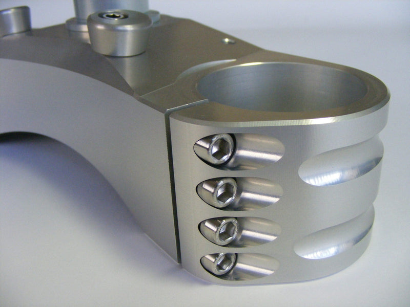 IMA Special Parts racing top clamp for Aprilia RS 660 anodised finish