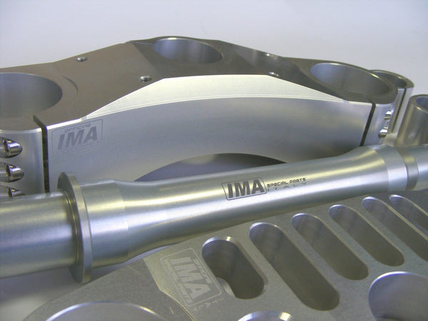 IMA Special Parts racing fork bridge for BMW S1000RR K67 in adjustable offset aluminium