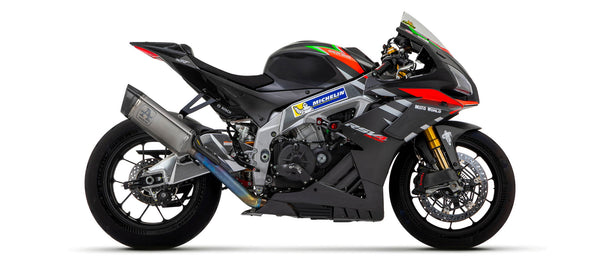 Arrow Pista stainless slip-on silencer kit for Aprilia RSV4 1100 Factory 2019-2020