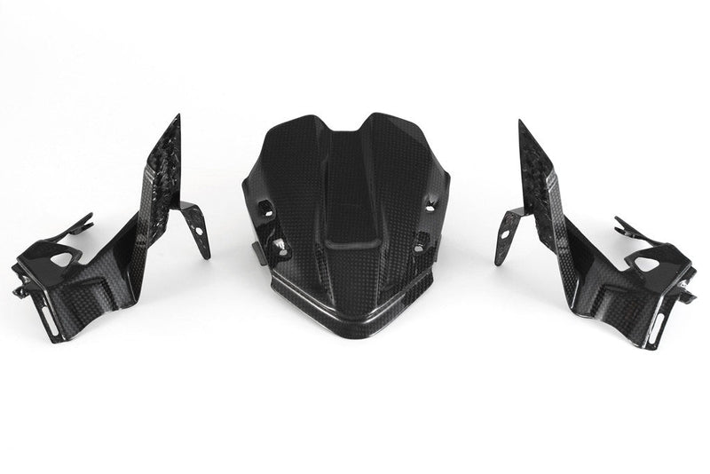 Fullsix carbon instrument cover no GPS for Ducati Panigale V4/S/R 2018-2024