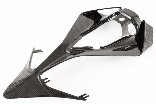Fullsix carbon rear seat undertray for Ducati Panigale 1199 in glossy finish