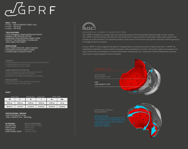 Just1 J-GPRF racing helmet in solid gloss white, front three-quarter view