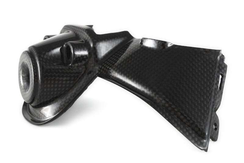 Fullsix carbon keylock cover for Ducati Panigale V4/S/R 2018-2021