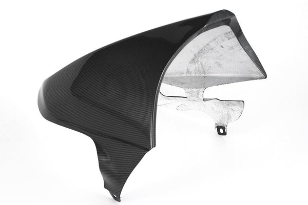 Fullsix 200 Plain carbon belly pan extension for Ducati Panigale V2 955 2020-2024
