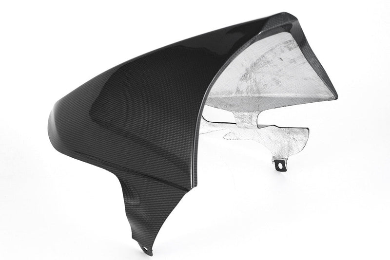 Fullsix 200 Plain carbon belly pan extension for Ducati Panigale V2 955 2020-2024