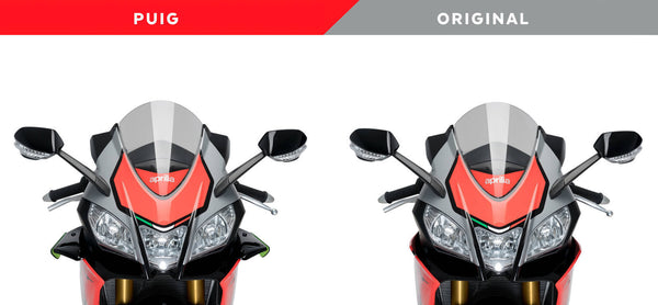 Puig 2334 downforce winglets spoiler for Aprilia RSV4 RR RF 1100 Factory 2015-2020
