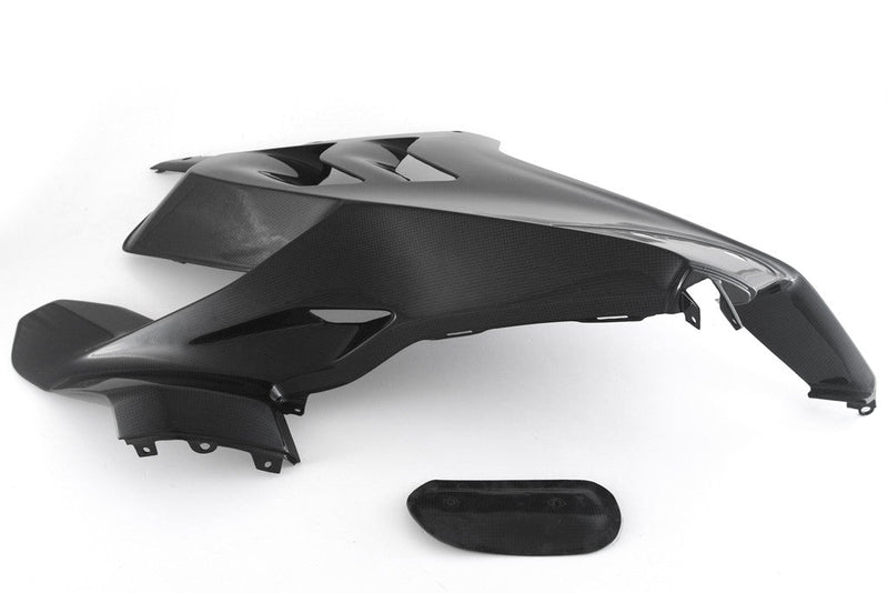 Fullsix carbon upper left fairing side panel for Ducati Panigale V4 S R 2019-2021