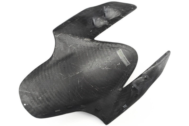 Fullsix carbon front mudguard for Ducati Panigale 1199 in glossy 200 Plain weave