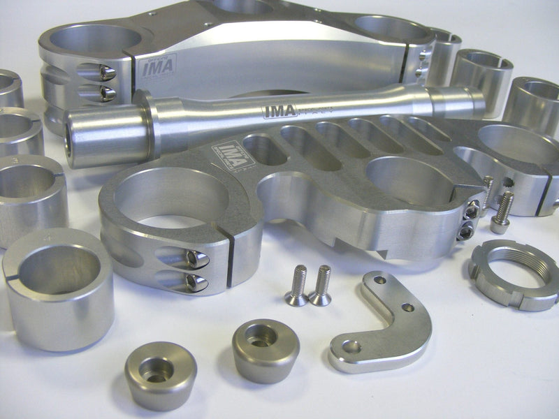 IMA Special Parts racing top clamp for Honda CBR 1000 RR 2012–2015 in anodised aluminium