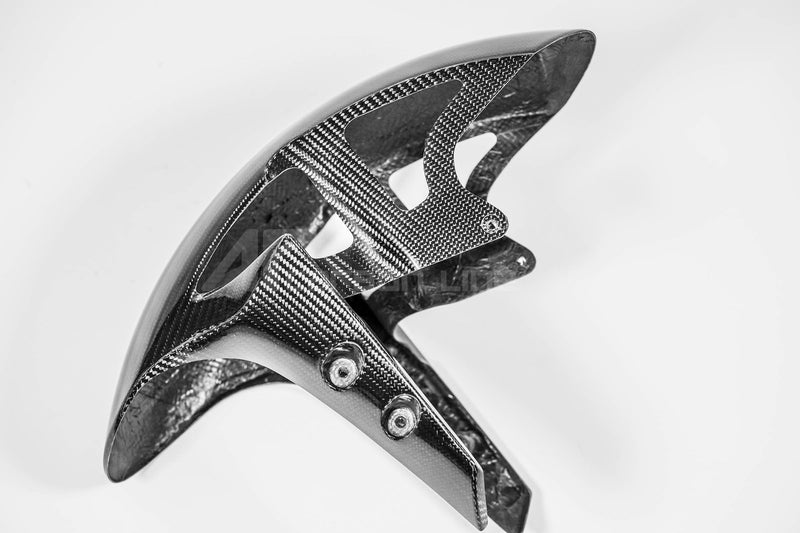 AP Carbon Line 200g twill carbon front mudguard for Yamaha YZF-R1/M RN32 RN49 RN65