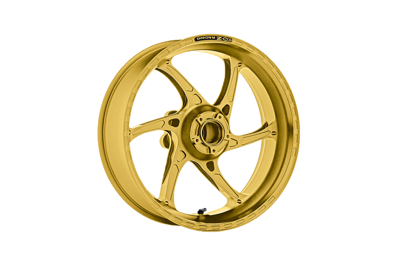 OZ Gass RS-A forged aluminium rear wheel for Aprilia RSV4 1100 Factory 2021-2026
