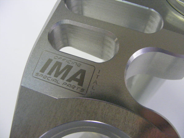 IMA Special Parts Racing triple clamp for Suzuki GSX-R 1000 2009–2012 in aluminium finish