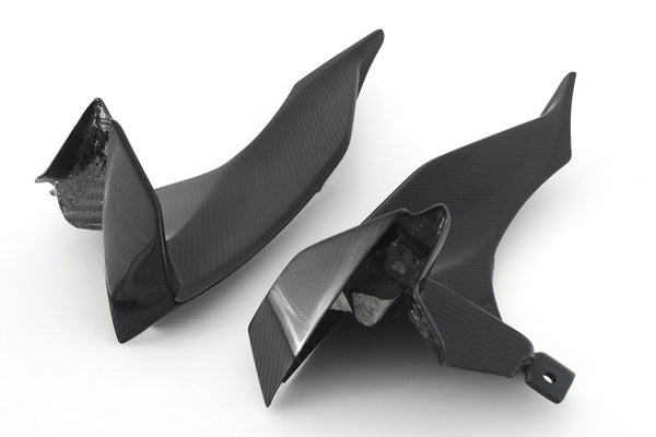 Fullsix 245 Twill carbon air duct covers for Yamaha YZF-R1 RN65 2020-2026