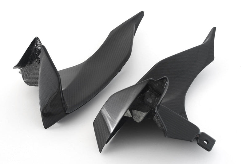 Fullsix 245 Twill carbon air duct covers for Yamaha YZF-R1 RN65 2020-2026