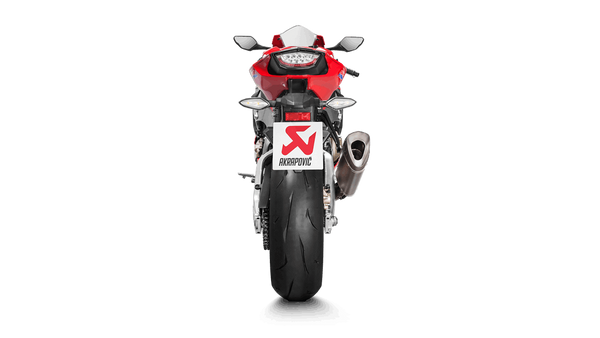 Akrapovic Racing Line stainless steel full exhaust system on Honda CBR 1000 RR SC77