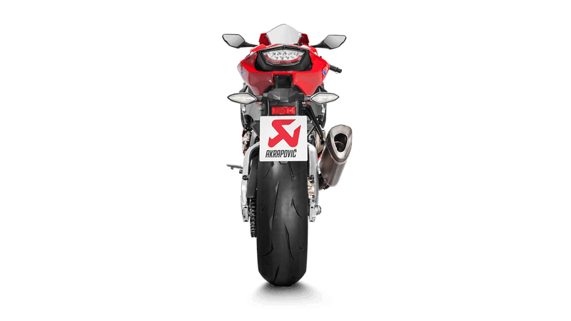 Akrapovic Racing Line stainless steel full exhaust system on Honda CBR 1000 RR SC77