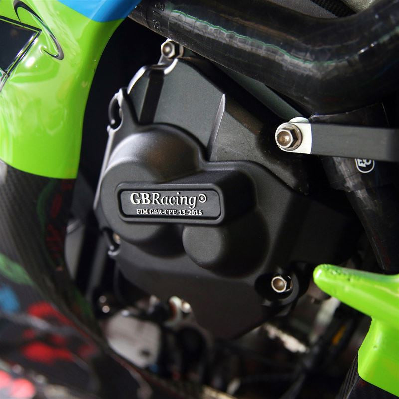 GBRacing ignition cover protector for Kawasaki ZX-10 R/RR 2011–2020