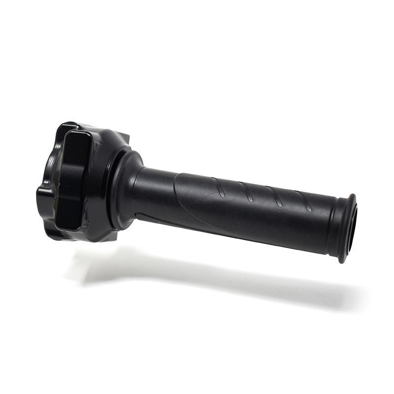 JetPrime CNC aluminium throttle grip housing for Ducati Panigale V4 R 2019-2021