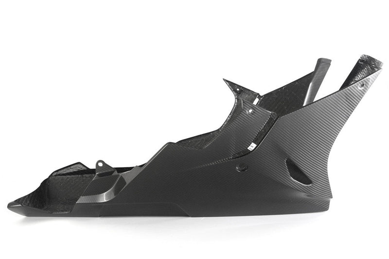 Fullsix Carbon Race Belly Pan for BMW S1000RR K46 2015-2018 in 245 Twill gloss finish