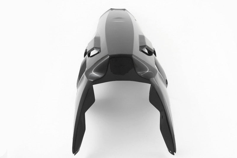 Fullsix Carbon Street belly pan for BMW S1000RR K46 2009–2014, gloss finish