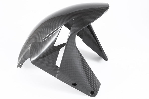 Fullsix carbon front mudguard for MV Agusta F3 675/800 — plain or twill weave