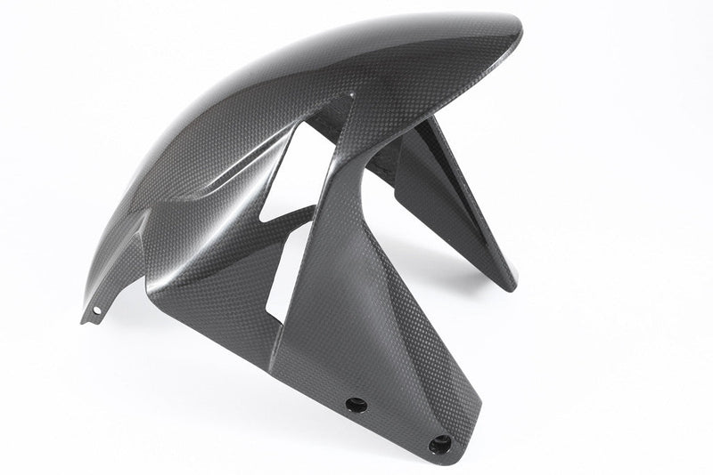 Fullsix carbon front mudguard for MV Agusta F3 675/800 — plain or twill weave