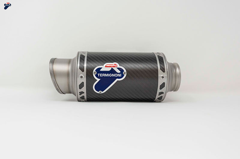 Termignoni GP-Classic carbon stainless slip-on silencer kit Kawasaki ZX-10 R ZX-10 RR 2021-2026