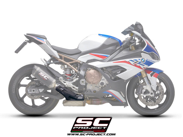 SC-Project carbon heat shield for BMW S1000RR K67 2020-2022, part B33B-CP