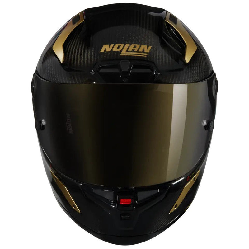 Nolan X-804 RS Ultra Carbon full-face helmet in Glossy Gold Aureo 330 finish